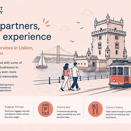 Guestready - Stunning Views Апартаменты Лиссабон